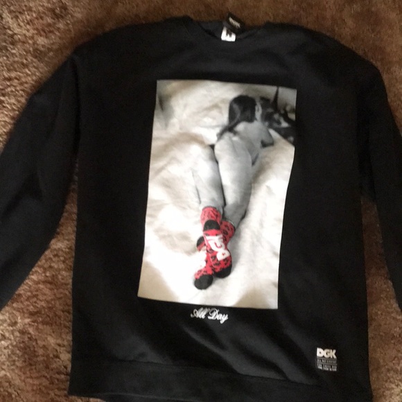 DGK | Shirts | Dgk All Day Sweatshirt 